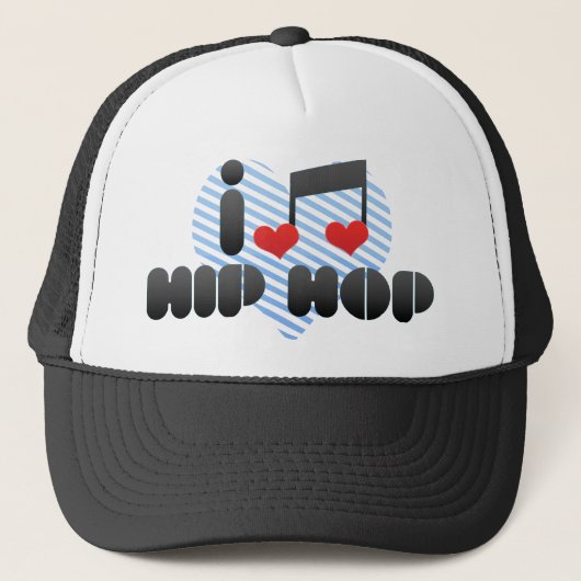 Casquette Fan de hip hop (Devant)