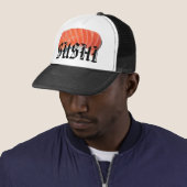 CASQUETTE FAN DE SUSHI (En situation)
