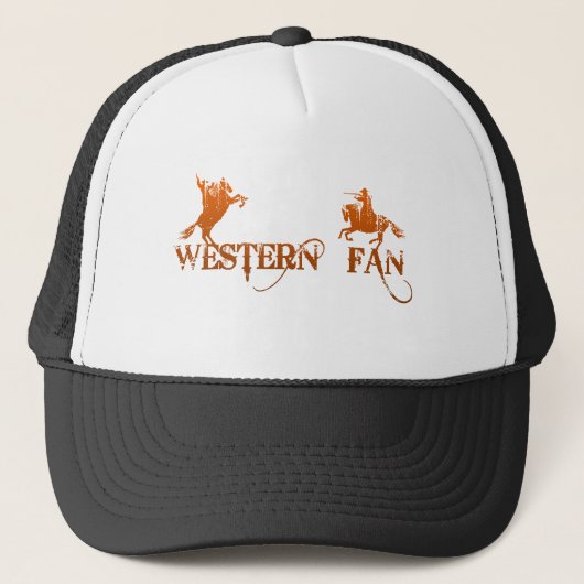 Casquette Fan occidentale (Devant)