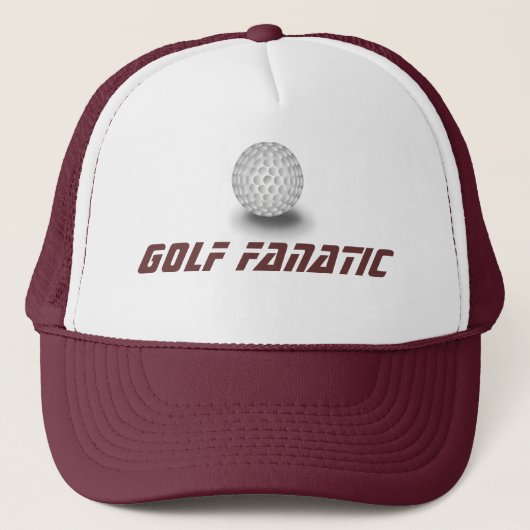 Casquette Fanatique de golf (Devant)