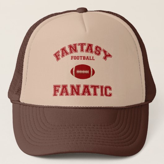 Casquette Fanatique du football d'imaginaire (Devant)
