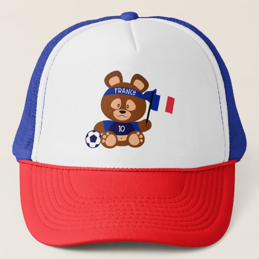 Casquette Fance Teddy Bear (Devant)