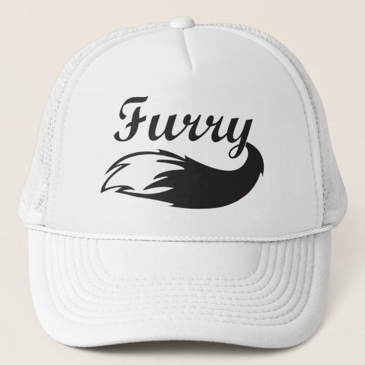 Casquette Fandom velu (Devant)