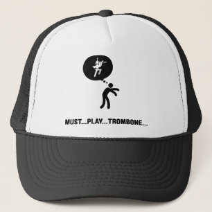 Casquette Fanfare - joueur de trombone