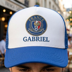 Casquette Fans de football avec nom personnalisé Blason de f