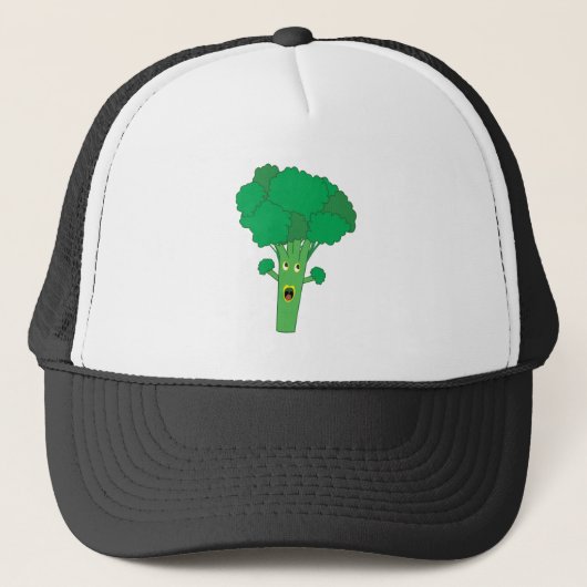 Casquette Fantastique Broccoli Fantaisie Vegetable (Devant)