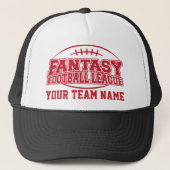 Casquette Fantasy Football FFL Custom Team (Devant)