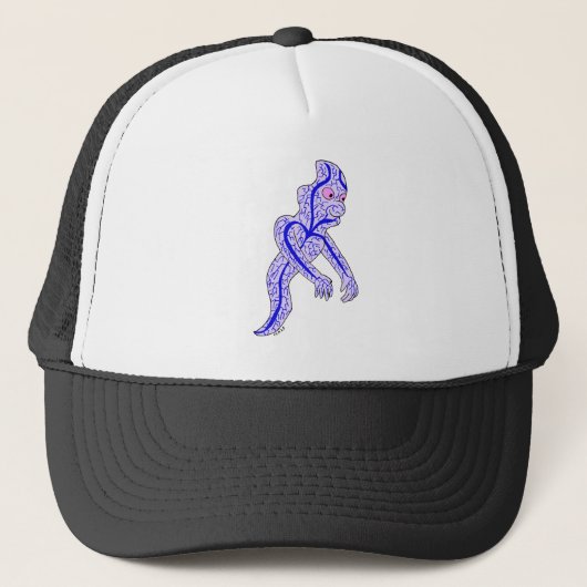 Casquette Fantôme circulatoire (Devant)