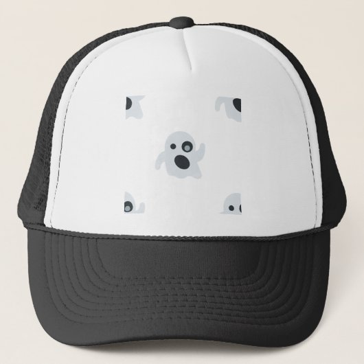 Casquette fantôme émoji (Devant)