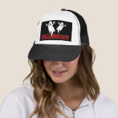 Casquette Fantômes d'Halloween (En situation)