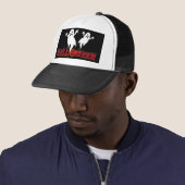Casquette Fantômes d'Halloween (En situation)