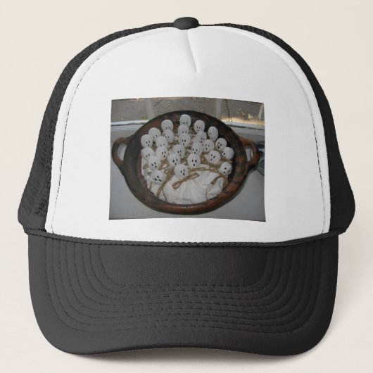 Casquette Fantômes Lollipop (Devant)