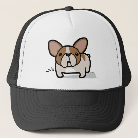 Casquette Faon Frenchie pie (Devant)