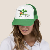 Casquette Farces Leprechaun Trèfle Fête de la Saint-Patrick (En situation)