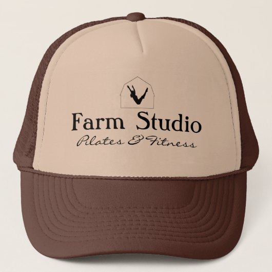 Casquette Farm Studio Pilates & Fitness (Devant)
