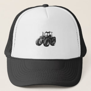Casquette Farm Tractor Perfect Farmer's Machine Design