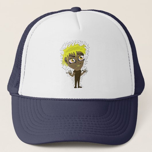 Casquette Farty Fingers Chibi (Devant)