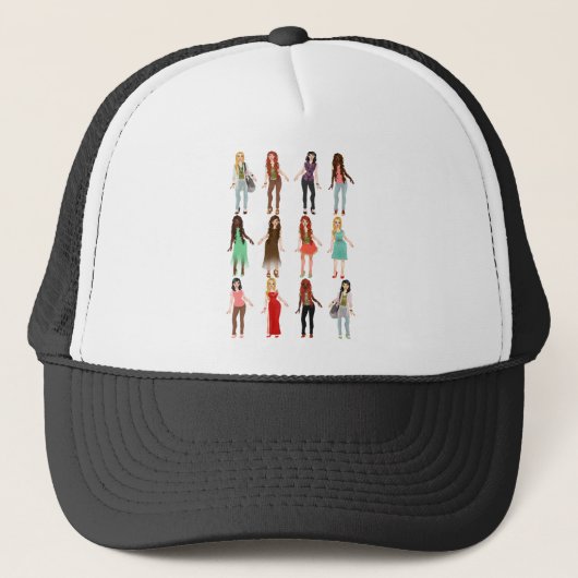 Casquette FashionWorld (Devant)