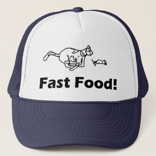Casquette Fast Food ! (Devant)