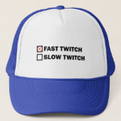 Casquette Fast Twitch (Devant)