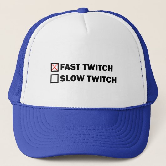 Casquette Fast Twitch (Devant)