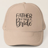 Casquette Father of the Bride Wedding Party (Devant)