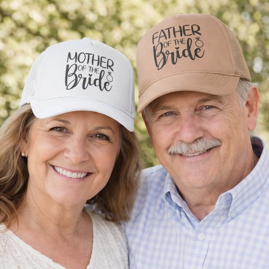 Casquette Father of the Bride Wedding Party