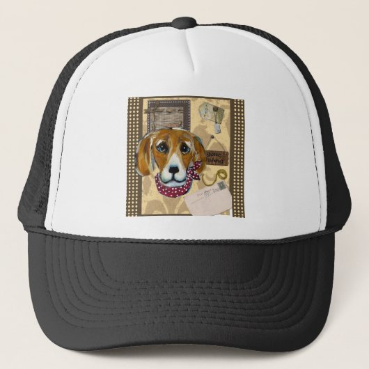 CASQUETTE FATHER'S DAY BEAGLE (Devant)