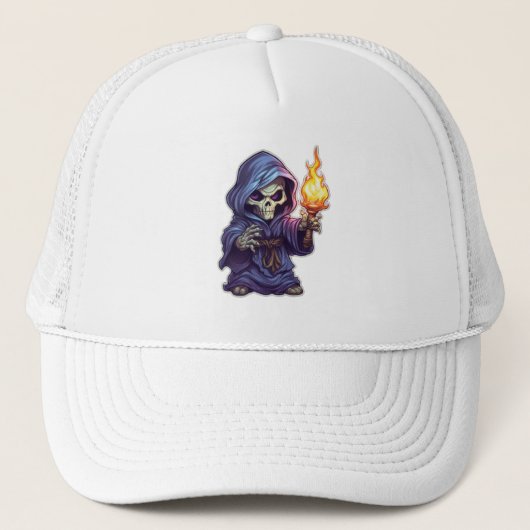 Casquette Faucheuse (Devant)