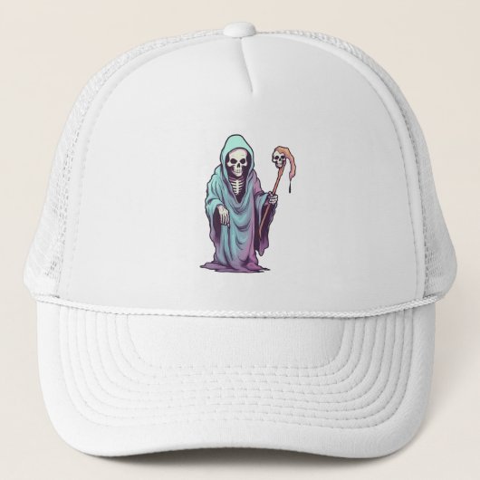 Casquette Faucheuse (Devant)