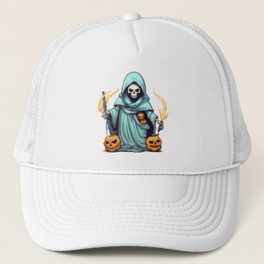 Casquette Faucheuse (Devant)