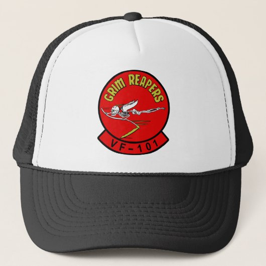 Casquette Faucheuses VF-101 (Devant)