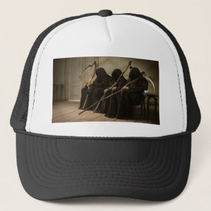Casquette Faucheuses vous attendant
