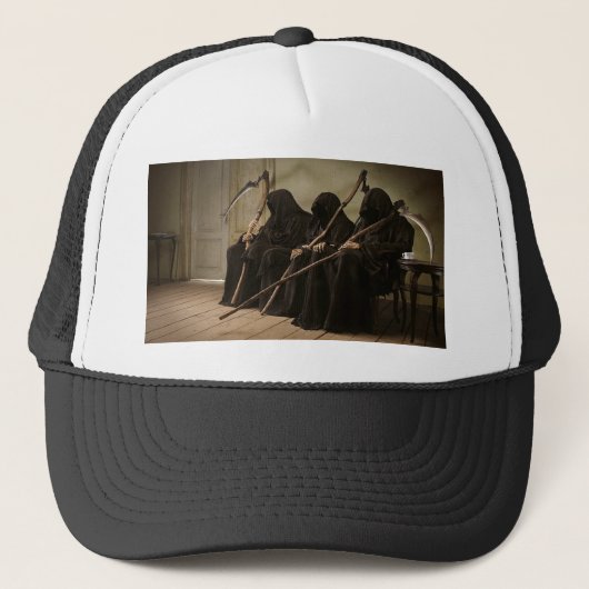 Casquette Faucheuses vous attendant (Devant)