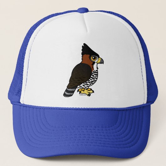 Casquette Faucon-Eagle fleuri (Devant)
