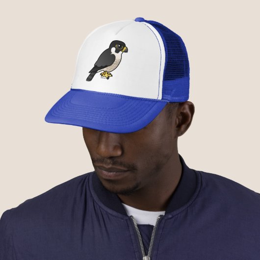 Casquette Faucon pérégrin (En situation)