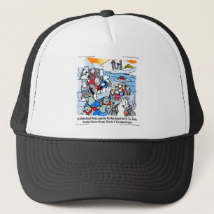 Casquette Faune et politique en Alaska Cadeaux et T-shirts d
