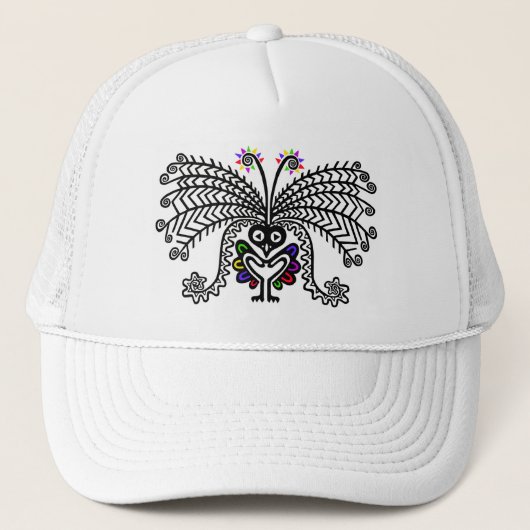 Casquette Faune - Graphic LyreBIRD - Conservation - (Devant)