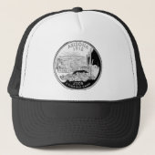 Casquette Faux Arizona State Quarter Grand Canyon State (Devant)