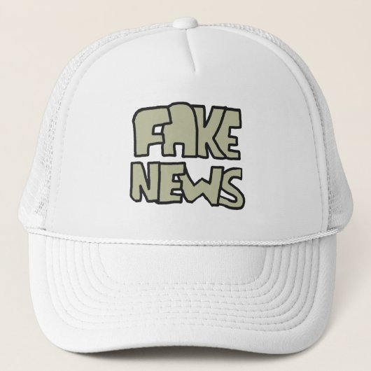 Casquette Faux News (Devant)