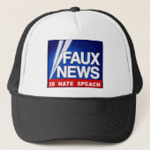 Casquette Faux News (Devant)
