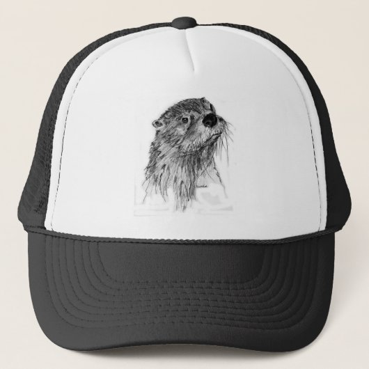 Casquette Favoris de loutre (Devant)