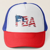 Casquette FBA Américains noirs fondateurs (Devant)