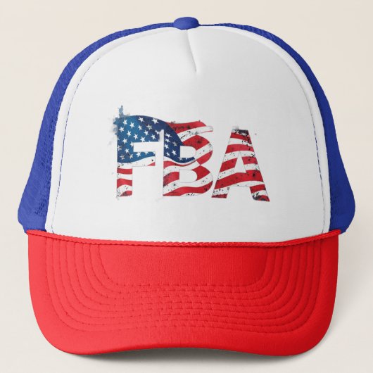 Casquette FBA Foundational Black American (Devant)