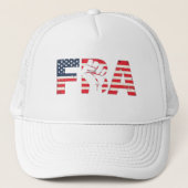 Casquette FBA Foundational Black American (Devant)