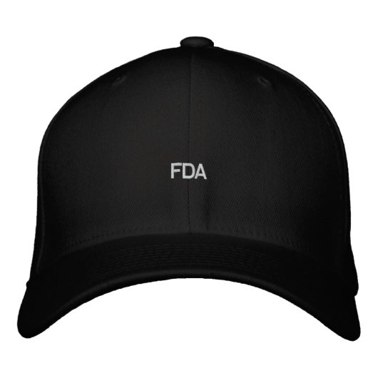 CASQUETTE FDA (Devant)
