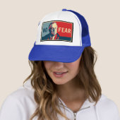 Casquette FDR Pas de peur (En situation)