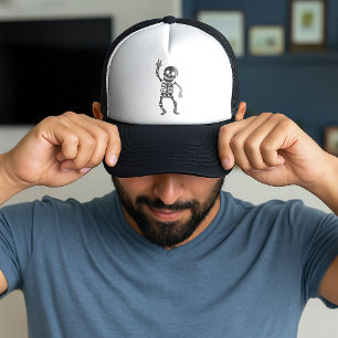 Casquette FDT Trump Funny Anti Trump Skeleton