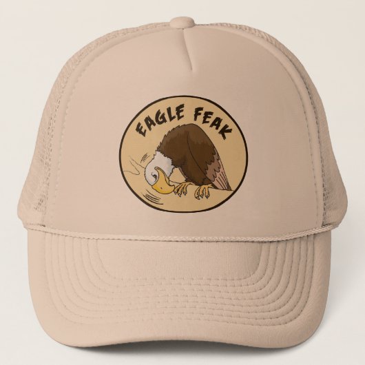 Casquette Feak d'aigle (Devant)