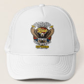 Casquette Fearless Dreamers Eagle Cap (Devant)